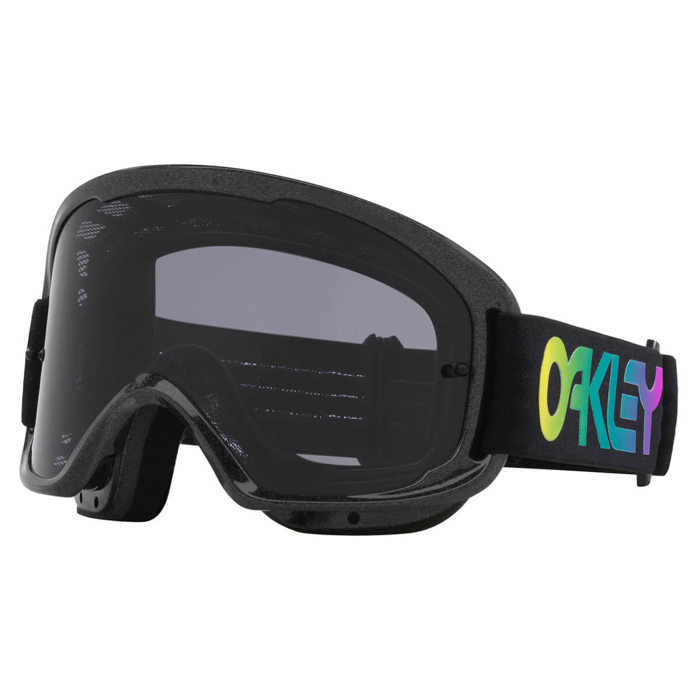 OAKLEY O-FRAME® 2.0 PRO MTB B1B GALAXY BLACK STRAP | DARK GREY LENSES UNI