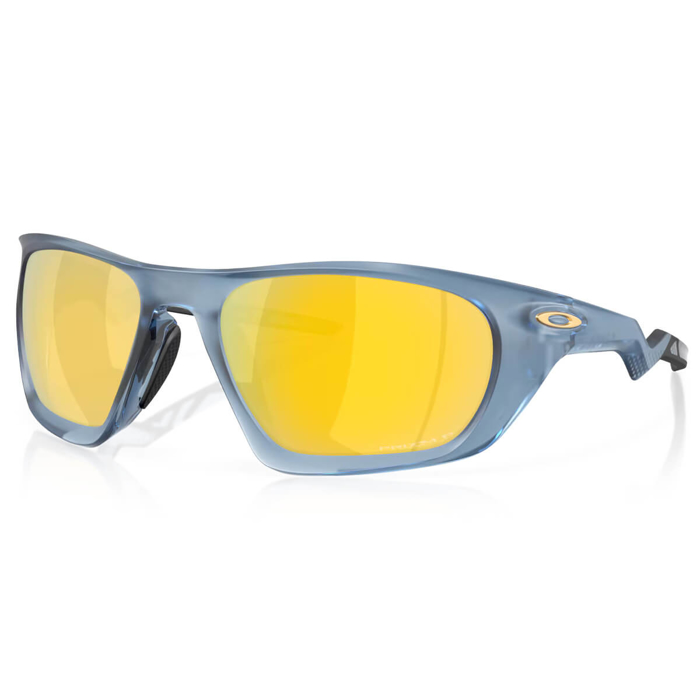 OAKLEY LATERALIS MATTE TRANS ABYSS FRAME | PRIZM 24K POLARIZED LENSES UNI