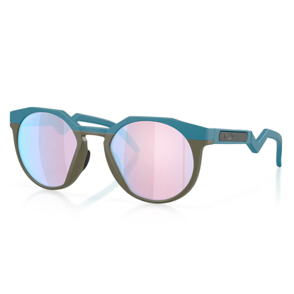 OAKLEY HSTN MATTE BALSAM FRAME | PRIZM SNOW SAPPHIRE LENSES UNI