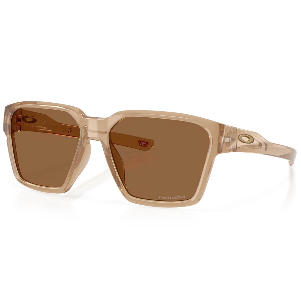 OAKLEY BRIZA POLISHED SEPIA FRAME | PRIZM BRONZE LENSES UNI