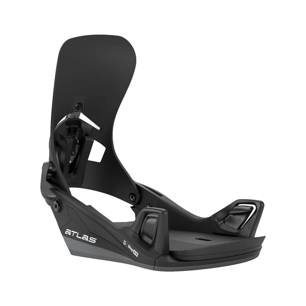 UNION BINDING CO. ATLAS STEP ON® BLACK L
