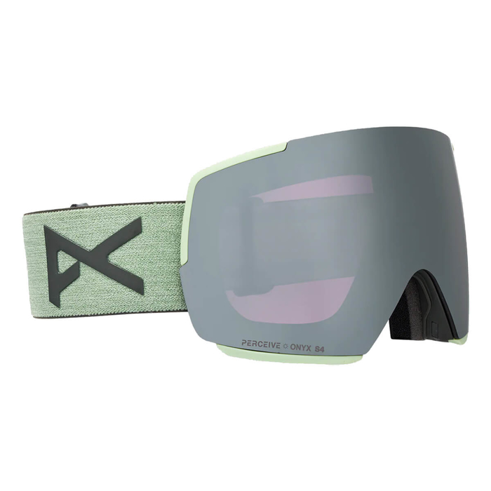 ANON M5 GOGGLES + BONUS LENS + MFI® FACE MASK SOFT SAGE | SUNNY ONYX / VARIABLE VIOLET UNI