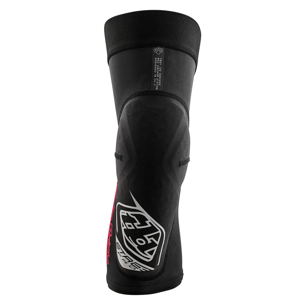 TROY LEE DESIGNS STAGE PRO KNEE GUARDS BLACK XS/S