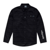 TROY LEE DESIGNS GRIND FLANNEL YD PLAID CARBON 2X