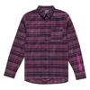 TROY LEE DESIGNS GRIND FLANNEL YD PLAID DEEP PURP 2X
