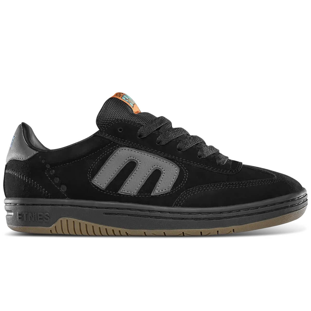 ETNIES LOCUT X APACHE BLACK/GREY/GUM 38