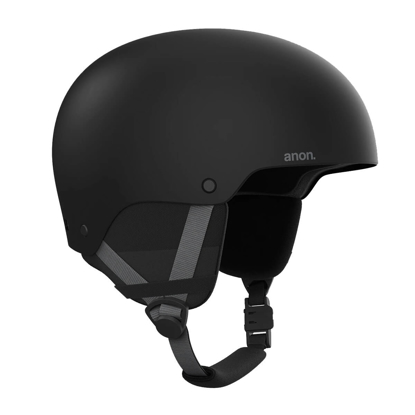 ANON KIDS' RIME 3 HELMET BLACK EU SM