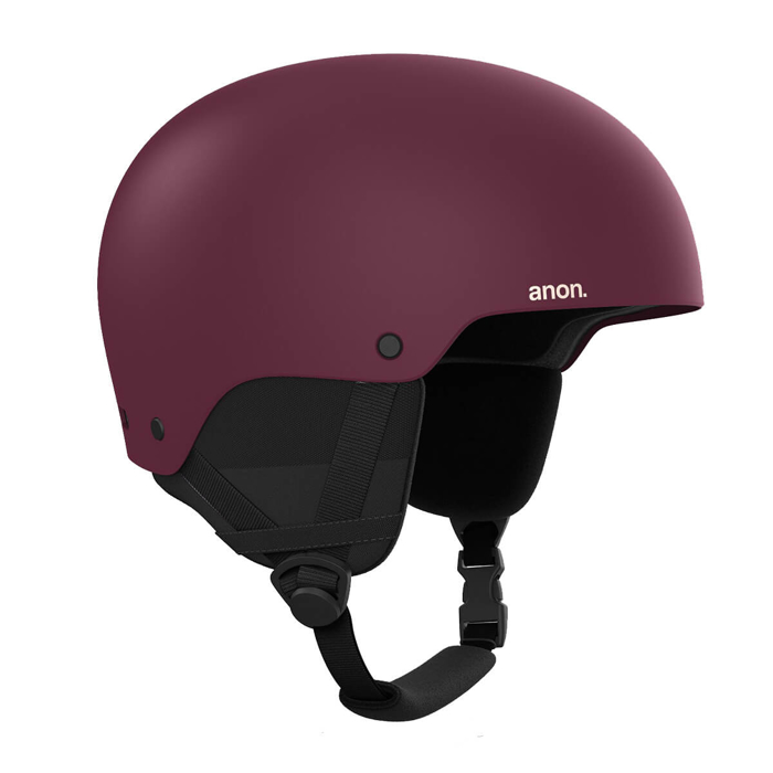 ANON RAIDER 3 HELMET DEEP CHERRY EU L