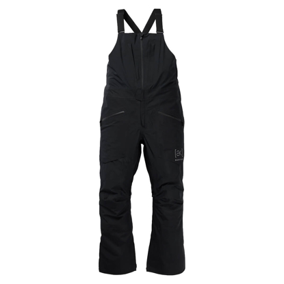 BURTON WOMEN'S [AK] KIMMY GORE-TEX 3L STRETCH BIB PANTS TRUE BLACK S