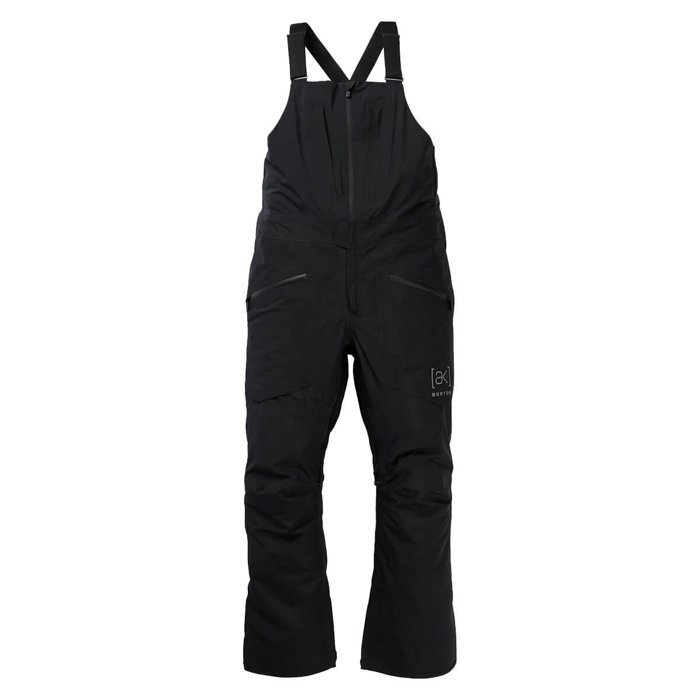 BURTON WOMEN'S [AK] KIMMY GORE-TEX 3L STRETCH BIB PANTS TRUE BLACK S