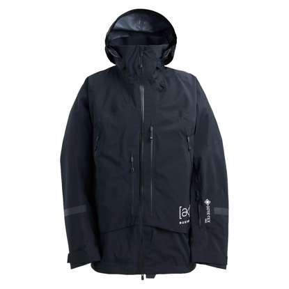 BURTON MEN'S [AK] ACAMAR GORE-TEX PRO 3L JACKET TRUE BLACK M