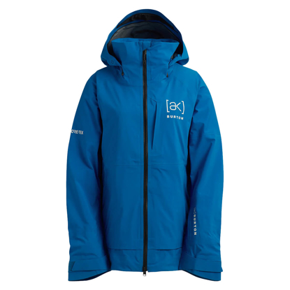 BURTON WOMEN'S [AK] KIMMY GORE-TEX 3L STRETCH JACKET BLUE TEAL S