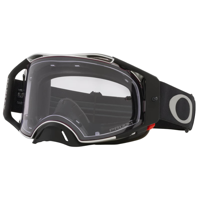 OAKLEY AIRBRAKE® MX  TUFF BLOCKS GUNMETAL BLACK /PRIZM LOW LIGHT UNI