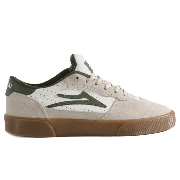 LAKAI CAMBRIDGE CREAM SUEDE 45