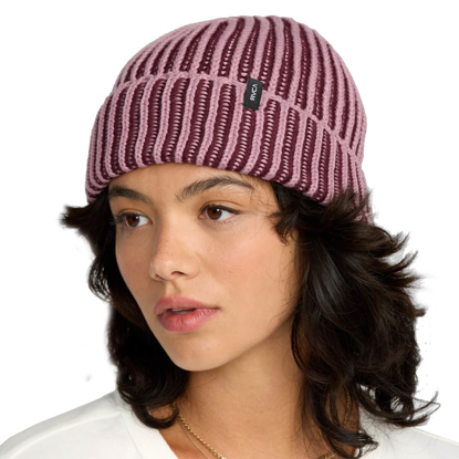 RVCA SNUG BEANIE ORCHID UNI