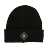 DC LABEL YOUTH BEANIE BLACK UNI