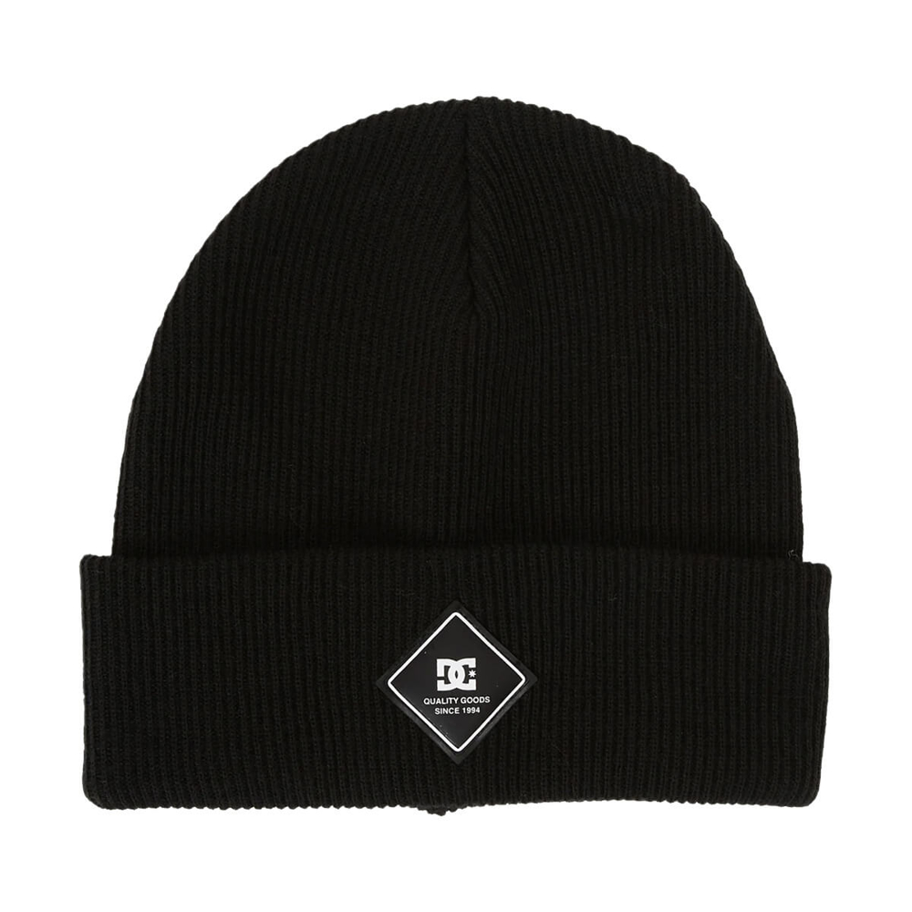 DC LABEL YOUTH BEANIE BLACK UNI