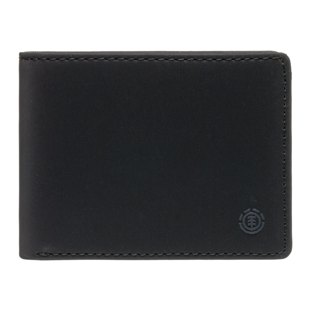 ELEMENT ICON MINI WALLET TRIFOLD FLINT BLACK UNI