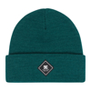 DC LABEL BEANIE DEEP TEAL UNI