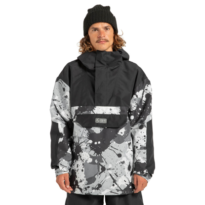 DC DC-43 ANORAK SPLAT CAMO L