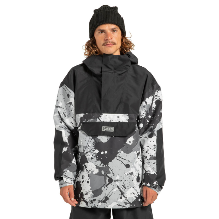 DC DC-43 ANORAK SPLAT CAMO S