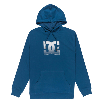 DC DC STAR REFLECTIVE HOODIE ESTATE BLUE L