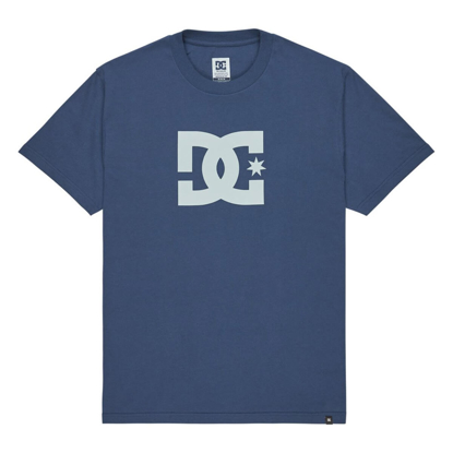 DC DC STAR T-SHIRT DARK DENIM L