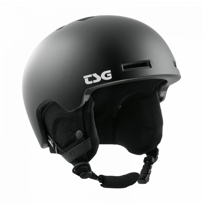 TSG VERTICE MIPS SOLID COLOR  SATIN BLACK L/XL