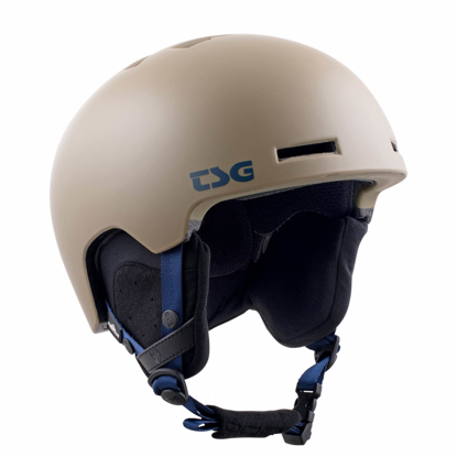 TSG VERTICE MIPS SOLID COLOR SATIN DUSKY AMBER S/M