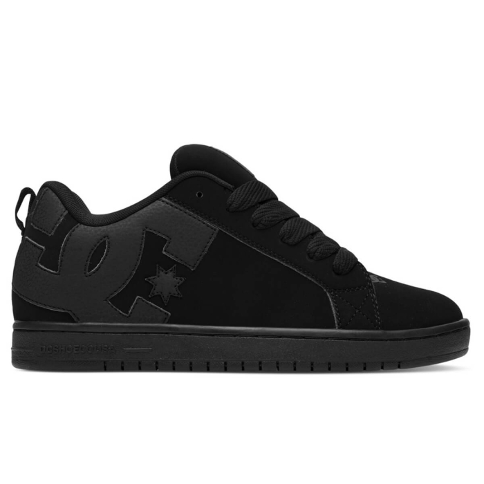 DC COURT GRAFFIK BLACK/BLACK/BLACK 42