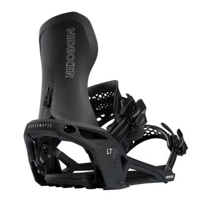 NIDECKER LT SUPERMATIC BLACK XL