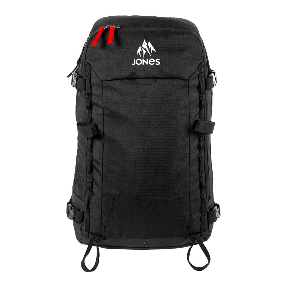 JONES FURTHER 25L BACKPACK STEALTH BLACK UNI