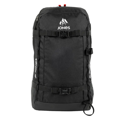 JONES DEEPER 19L BACKPACK STEALTH BLACK UNI