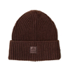 JONES ANCHORAGE RECYCLED BEANIE COFFEE BROWN UNI