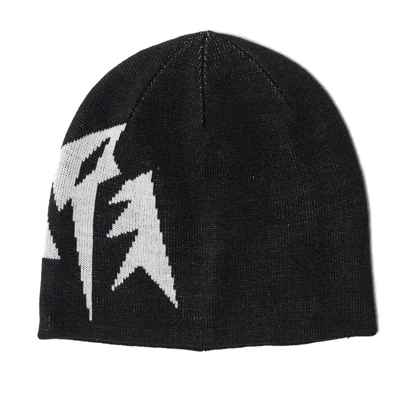 JONES MTN LOGO RECYCLED BEANIE STEALTH BLACK UNI