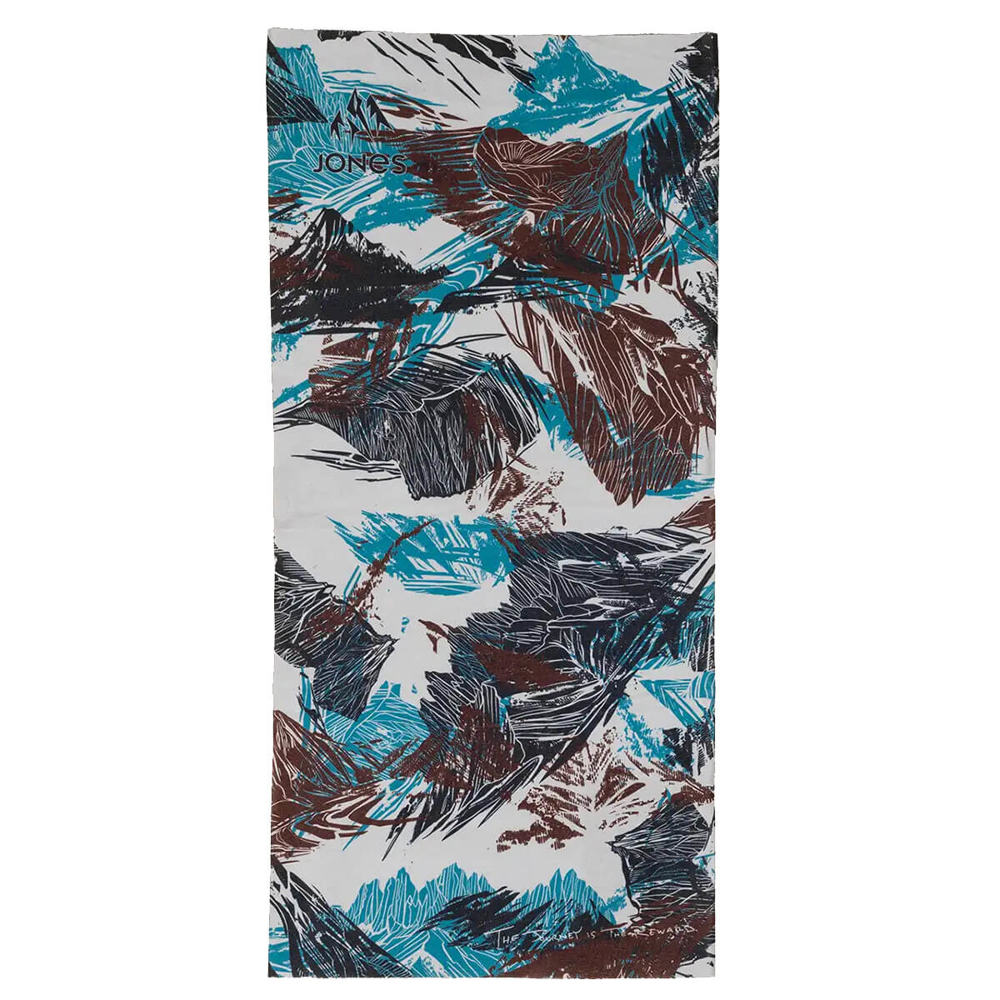 JONES PEAK CAMO RECYCLED NECKWARMER PEAK CAMO UNI