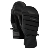 BURTON [AK] WINDSTOPPER OVEN MITTENS TRUE BLACK M