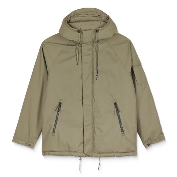 VOLCOM STOKE STONE II 10K JACKET WINTERMOSS L