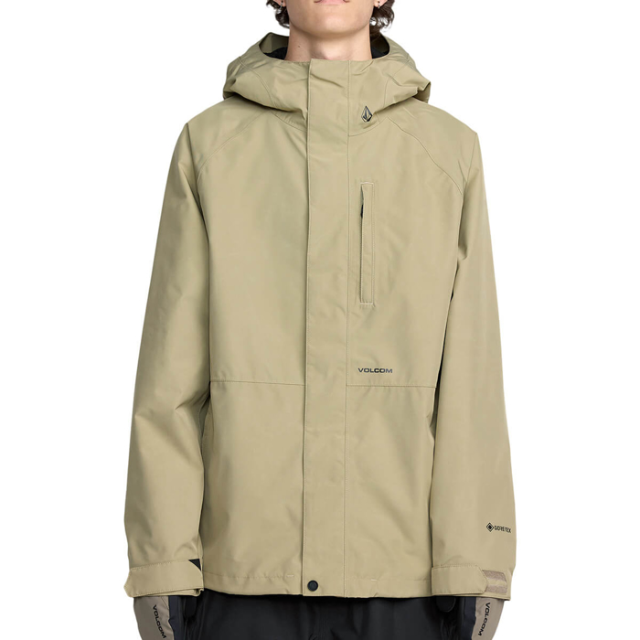 VOLCOM DUA INS GORE-TEX JACKET MOSS GREEN S