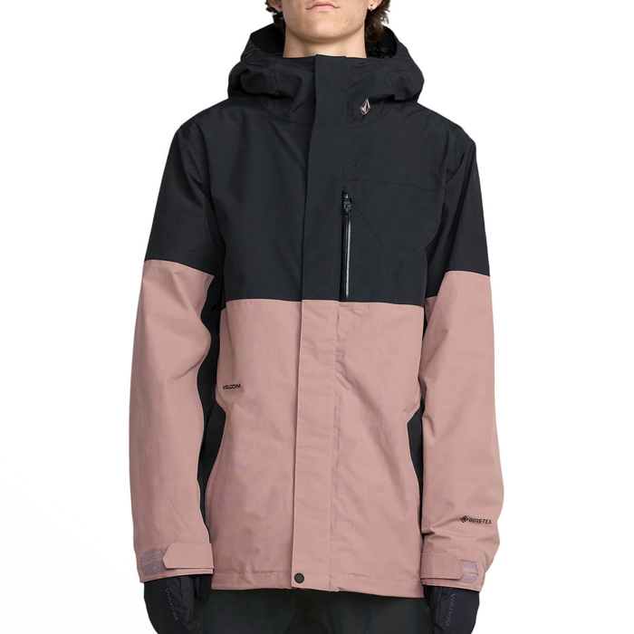VOLCOM L GORE-TEX JACKET MAUVE XL