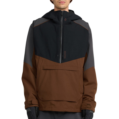 VOLCOM BRIGHTON PULLOVER BROWN S