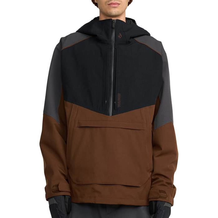 VOLCOM BRIGHTON PULLOVER BROWN L