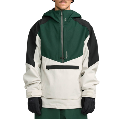 VOLCOM BRIGHTON PULLOVER STONE M