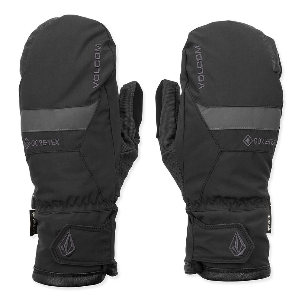 VOLCOM STAY DRY GORE-TEX MITT BLACK S