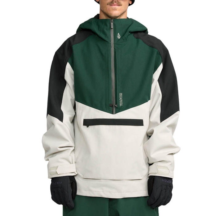 VOLCOM BRIGHTON PULLOVER STONE XL