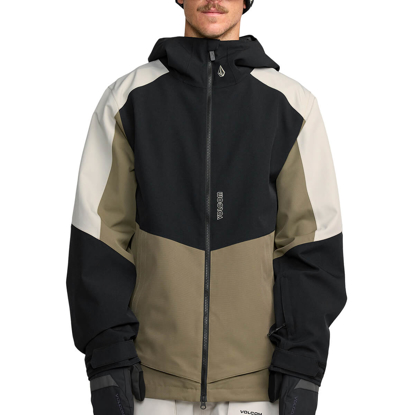 VOLCOM BRIGHTON FULL ZIP JACKET MILITARY M