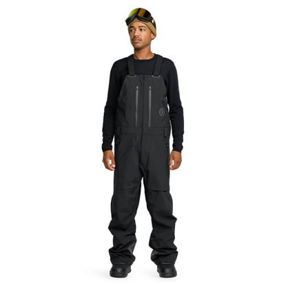 VOLCOM ANYOX GORE-TEX PRO SHELL BIB BLACK M