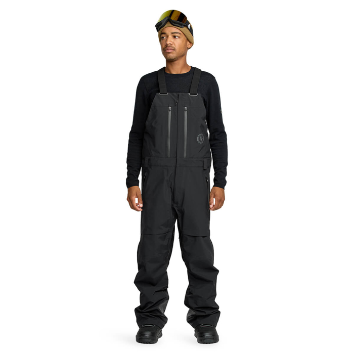 VOLCOM ANYOX GORE-TEX PRO SHELL BIB BLACK M