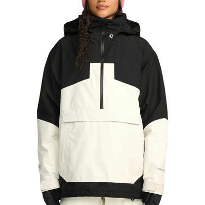 VOLCOM FERN INS GORE PULLOVER BONE S