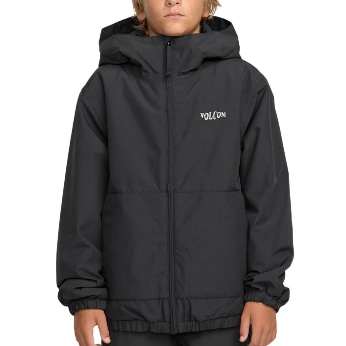 VOLCOM CHAOS FZ JACKET BLACK XL